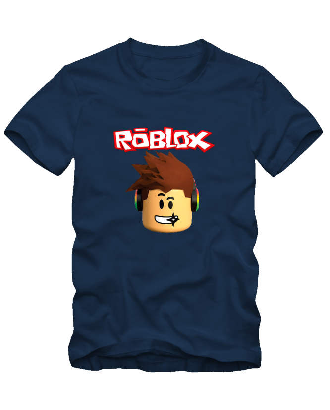 Marškinėliai roblox character head Marškinėliai roblox character head